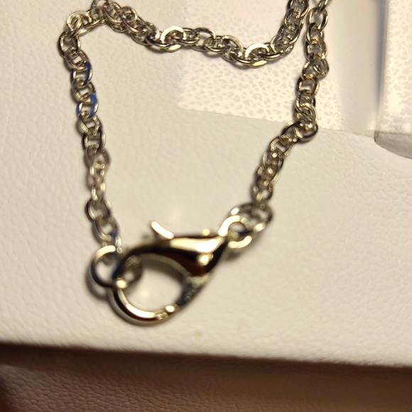 Lab-created Blue Sapphire Necklace and Earrings Set, from Effy - Picture 9 of 9